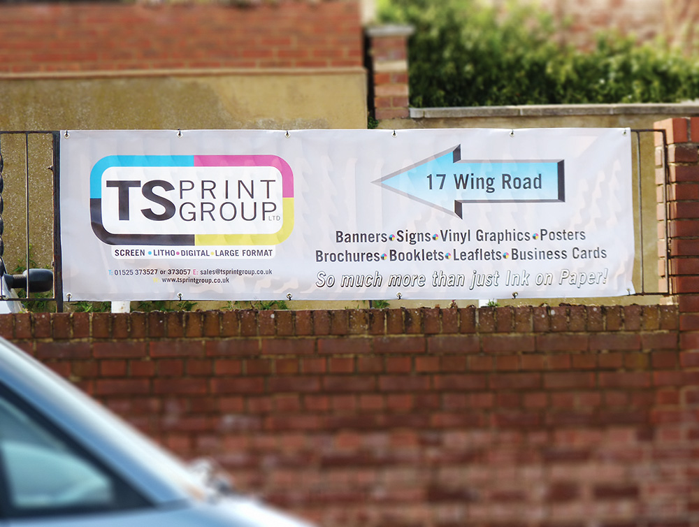 Large Format Banner Printing