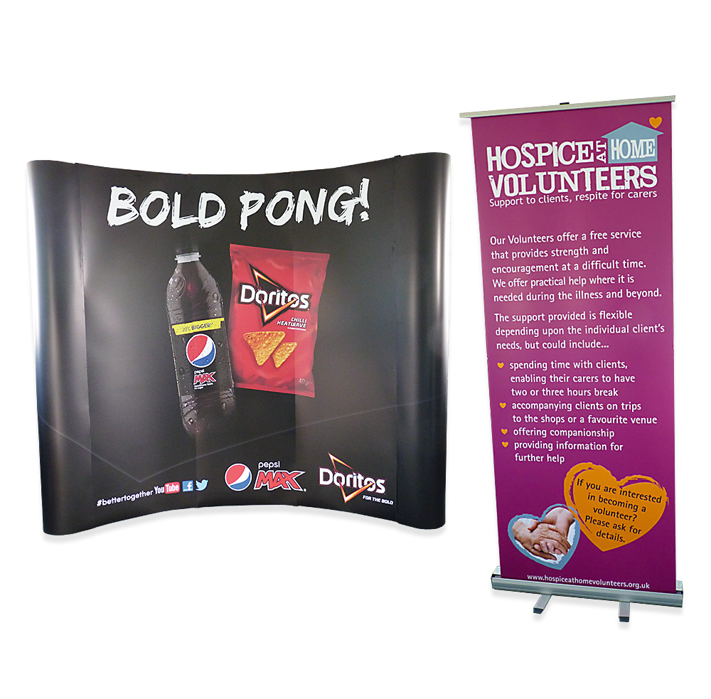 Pop Up and Pull Up Banners